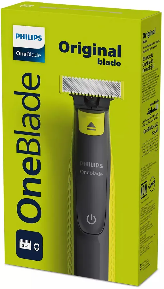 Триммер Philips Norelco OneBlade QP2724/20 (черный)
