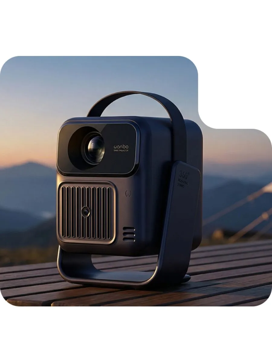 Проектор Wanbo Projector ToGo Pro (синий)