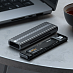 Внешний корпус Satechi USB-C NVME AND SATA SSD ENCLOSURE (серый)