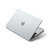 Чехол-накладка Satechi Eco-Hardshell Case For Macbook Air M2 (прозрачный)