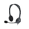 Проводная гарнитура Logitech H111 (серый)