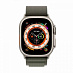 Умные часы Apple Watch 8 Ultra Titanium Case Starlight Ti Green Alpine Loop M (49mm, зеленый)