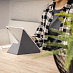 Чехол SwitchEasy SPD183037BK22 Origami Nude (для Apple iPad Mini 83'', черный)