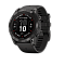 Умные часы Garmin Fenix 7X Pro Sapphire Solar Edition (черный)