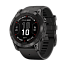 Умные часы Garmin Fenix 7X Pro Sapphire Solar Edition (черный)