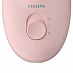 Эпилятор Philips Satinelle Essential BRE275/00 (розовый/белый