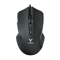 Проводная мышь Rapoo V20S (черный)