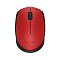 Мышь беспроводная Logitech M171 (красный)