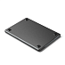 Чехол-накладка Satechi Eco-Hardshell Case For Macbook Air M2 (темный-прозрачный)
