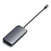 Адаптер Satechi USB-C Multimedia adapter M1 (серый)