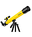 Телескоп Bresser National Geographic AZ 50/600 CA (желтый)