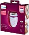Эпилятор Philips Satinelle Essential BRE275/00 (сиреневый/белый)