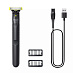 Триммер и бритва Philips OneBlade QP1424/10 (черный)