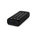 Внешний аккумулятор TTEC PowerSlim Trio LCD 20000 mAh (черный)