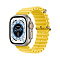 Умные часы Apple Watch 8 Ultra Titanium Case with Yellow ocean Band M/L (49mm, желтый)