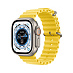 Умные часы Apple Watch 8 Ultra Titanium Case with Yellow ocean Band M/L (49mm, желтый)