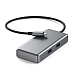 Адаптер Satechi USB-C Multiport Adapter (для Chromebook, серый)