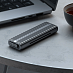 Внешний корпус Satechi USB-C NVME AND SATA SSD ENCLOSURE (серый)