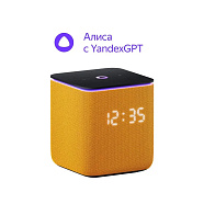 Умная колонка Яндекс Станция Миди (оранжевый)