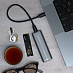 Внешний корпус Satechi USB-C NVME AND SATA SSD ENCLOSURE (серый)