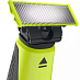 Триммер для бороды и усов Philips OneBlade QP2510/10 (черный/зеленый)