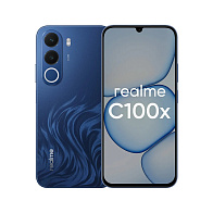 Смартфон Realme C100x 4/128 (синий)