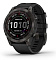 Спортивные часы Garmin Fenix 7 Saphire Solar (серый)
