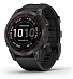 Спортивные часы Garmin Fenix 7 Saphire Solar (серый)