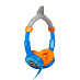 Детские беспроводные наушники TTEC SoundBuddy 2 Kids On-Ear BT Wired Headphones (синий)