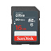 Карта памяти SanDisk Ultra SDHC (16 ГБ, серый)