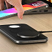 Бепроводное зарядное устройство Satechi Qi2 Trio Wireless Charging Pad (3-в-1, с вилками A/C/G, черный)