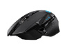 Мышь беспроводная Logitech G502 LIGHTSPEED (черный)