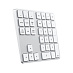 Беспроводной блок клавиатуры Satechi Aluminum Extended Keypad (серебристый)