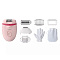 Эпилятор Philips Satinelle Essential BRE275/00 (розовый/белый