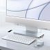 Сверхтонкая док-станция Satechi USB-C Slim Dock (для iMac 24'', серебристый)