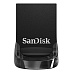 Флеш-накопитель SanDisk Ultra Fit (128 ГБ, черный)