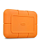 Внешний SSD накопитель LaCie Rugged (4 ТБ, оранжевый)