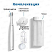 Электрическая зубная щетка Oclean Air 2T (белый)