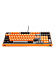 Игровая механическая клавиатура Rapoo ESK750-98 (проводная, оранжевый)