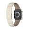 Ремешок для часов SwitchEasy MAW801078SI22 Skin Silicone Magnetic Watch Band (для Apple Watch 38/40/41mm, бежевый)