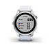 Спортивные часы Garmin Fenix 7S (серебристый / белый)