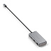 Адаптер Satechi USB-C Multiport Adapter (для Chromebook, серый)