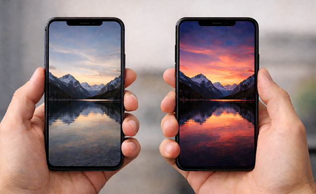 Экраны смартфонов: IPS или AMOLED и OLED: что лучше, сравнение