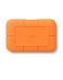 Внешний SSD накопитель LaCie Rugged (4 ТБ, оранжевый)