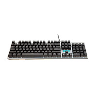 Игровая механическая клавиатура Rapoo V520 (проводная, серый)
