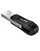 Флеш-накопитель SanDisk iXpand Go (256 ГБ, серый)