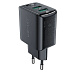 Зарядное устройство ACEFAST A33 QC18W USB-A+USB-A (черный)
