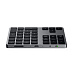 Беспроводной блок клавиатуры Satechi Aluminum Extended Keypad (серый)