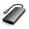 Адаптер Satechi Aluminum Multi-Port Adapter V2 (серый космос)