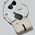 Сумка Gaston Luga Spläsh Crossbody Bag (светло-кремовый)